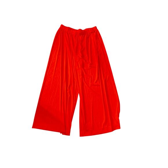 STAUD Marza Pants in Cayenne Wide-Leg Pants Vibrant Orange Size XL - Picture 3 of 6